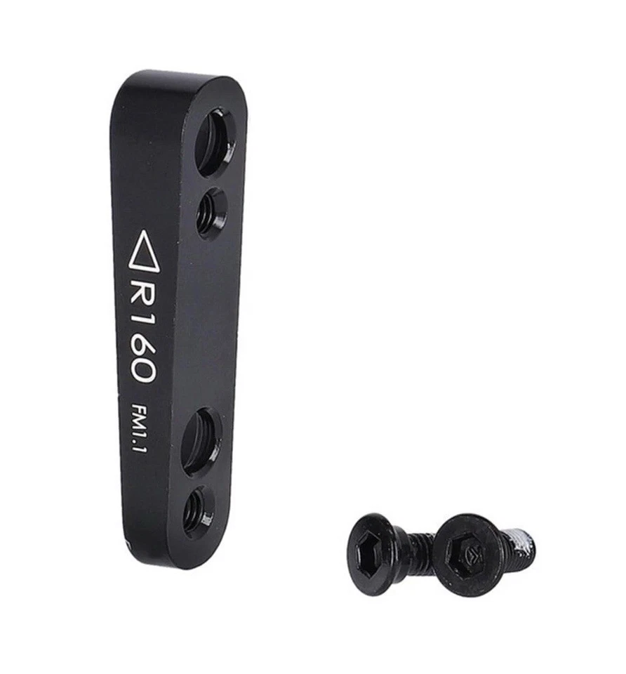 TRP Brake Adapter Flat Mount Caliper for 160 Mm Rotor F6 Fm1.1 Rear Black