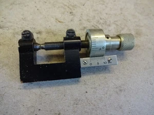 Bügelmessschraube Vintage 0-10mm - Bild 1 von 5