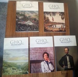 Lot of 5 The Georgia Historical Quarterly books collectable 2- 2021 / 3- 2022 - Picture 1 of 6