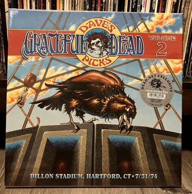 GRATEFUL DEAD "Dave's Picks Vol 2"  7LP VINYL BOX SET R1 529204 BRAND NEW SEALED - Image 1 of 3