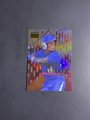 2022 SkyBox Metal Universe Champions Armando Cruz Skybox Premium Card #S-32 - Image 1 of 2