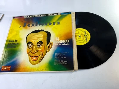 Norman Brooks-Al Jolson Sung By Norman Brook...-Vinyl Record NM/EX - Image 1 of 4