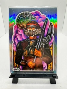 2023 Topps Star Wars 40th Jedi Chrome Lando Calrissian Refractor Card RDJ40-7 - Bild 1 von 2