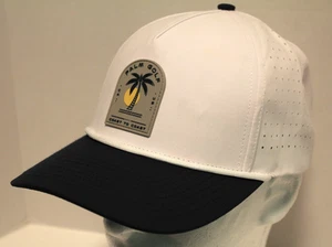 Sombrero Palm Golf Snapback Coast To Coast Blanco/Azul Oscuro Colección ST. JUDE - Imagen 1 de 12