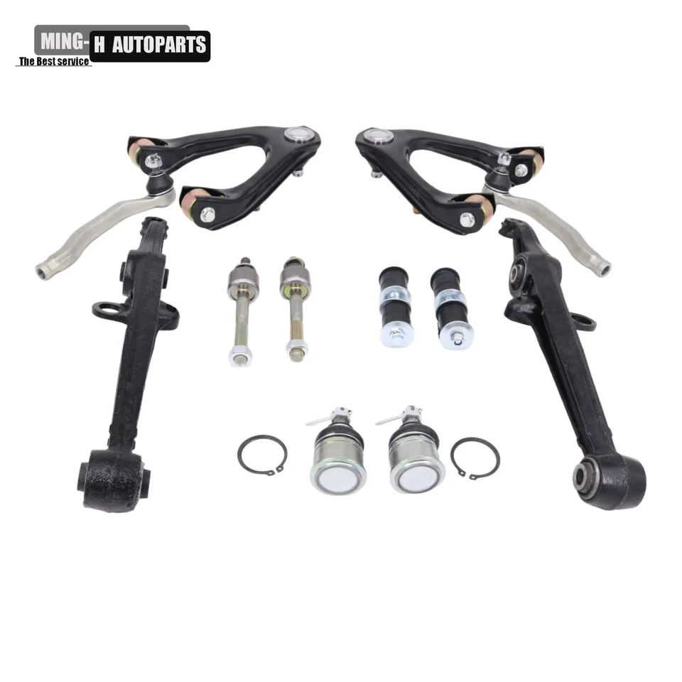 Brazo de control superior inferior junta de rótula de varilla de amarre para 1990 1991 1992 1993 Honda Accord Foto 1 de 4