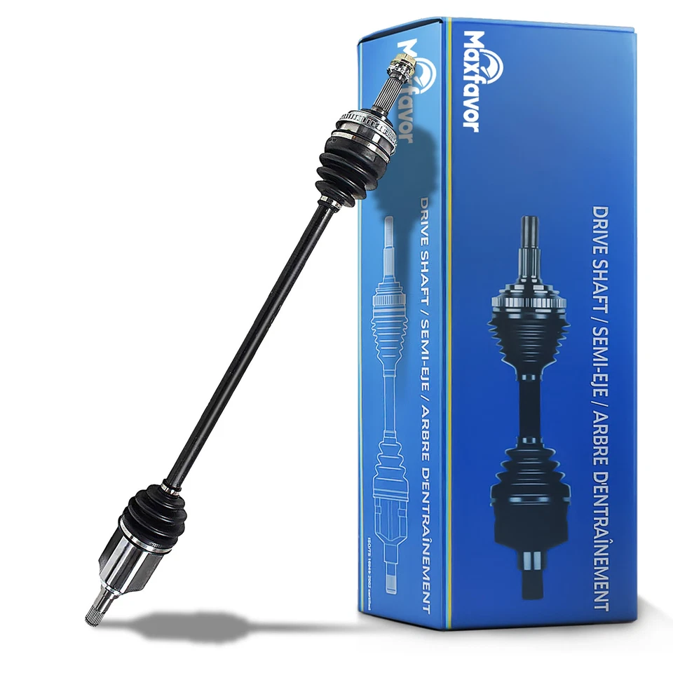 Eje delantero derecho Maxfavor CV para Toyota Corolla Geo Prizm 1993-2002 tracción delantera Foto 1 de 4