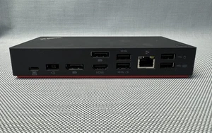 Lenovo ThinkPad USB-C Gen2 Docking Station - Picture 1 of 3