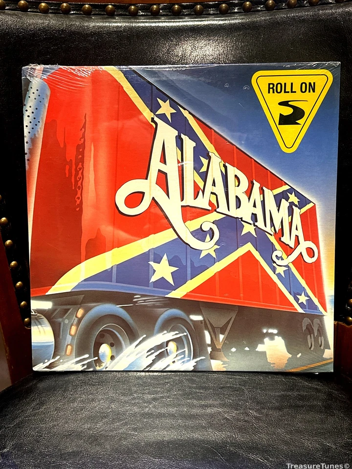 Alabama - Roll On Vinyl LP [1984-01-00] AHL1-4939 - Image 1 of 2