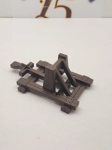 Ballestas y catapultas, 1983 junto al lago, catapulta vikinga (marrón oscuro) - Imagen 1 de 7