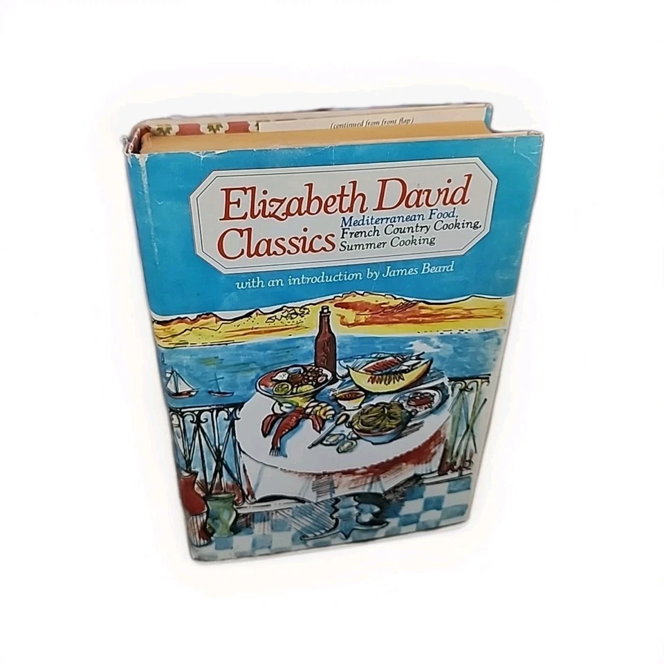 Vintage Elizabeth David Classics: A Book of Mediterranean Food Summer Cooking Foto 1 de 4