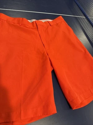 Louis Raphael Golf Shorts Mens 34 Orangish Red EUC - Image 1 of 4