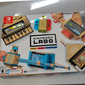 Nintendo Labo Variety Kit 01 Multi-Kit / Kit Variado Toy-Con For Switch Console - Picture 1 of 6