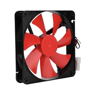 14Cm 12V Ultra Quiet Case Cooler Pc Cooling Fan For Desktop Computer ND - Photo 1/7