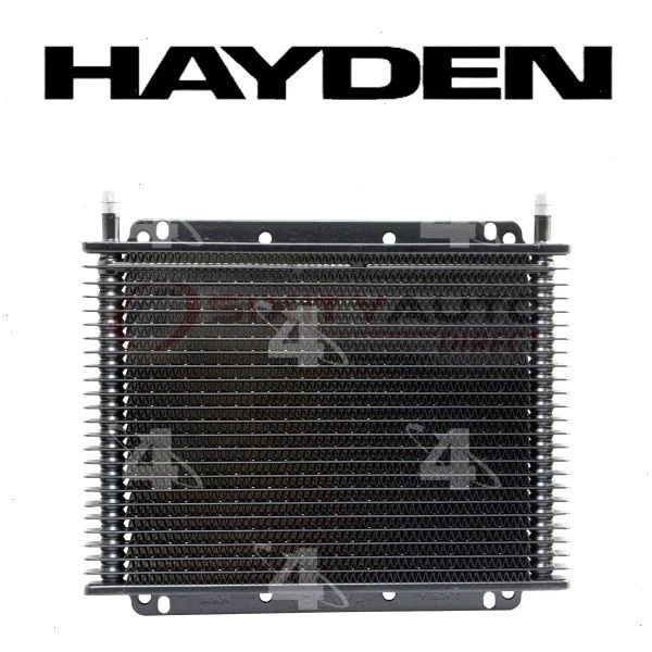 Hayden Automatic Transmission Oil Cooler for 1990-2012 Mitsubishi Eclipse - vu Foto 1 de 4