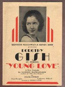 1928 attrice DOROTHY GISH 4 pg. playbill - Plymouth Theater - Boston, MA. - Foto 1 di 3