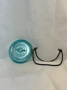 🌼Vintage BALL Ideal Mason Canning Jar Blue Lid & Wires - Picture 1 of 3