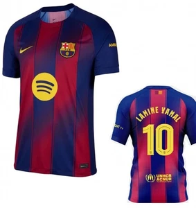 Maglia calcio Barcellona Lamine Yamal #10, 2025-2026, Home Casa - Foto 1 di 5