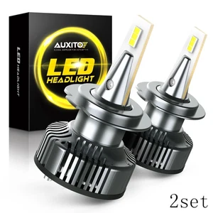 4X LED High/Low Beam Plug&Play Conversion Kit H7 +H7 Bulbs Super Bright 6500K - Picture 1 of 12
