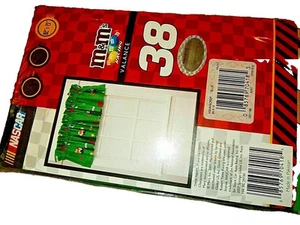 4K!¡GUAU! Cenefa ventana personaje caramelo 82x15 nueva con etiquetas NASCAR ELLIOTT SADLER 38 M&M - Imagen 1 de 8