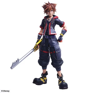Square Enix INC Kingdom Hearts III: Sora Play Arts Kai Actionfigur - Bild 1 von 3