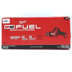 Milwaukee M18 18V HACKZALL One-Handed Reciprocating Saw 2719-20 (Tool Only) - Picture 1 of 5