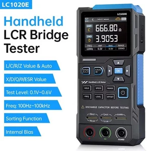LC1020E High Precision Digital Bridge LCR Tester GX - Picture 1 of 13