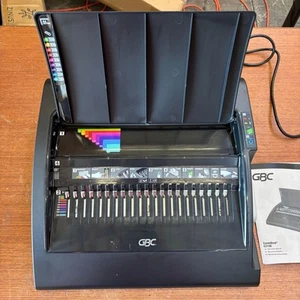 GBC CombBind C210E Electric Binding Machine - Picture 1 of 5
