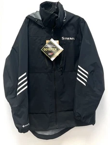 Simms Men's ProDry Jacket Black - XL Size - Picture 1 of 2