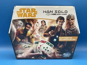 Disney Star Wars Han Solo Sabacc Juego de Cartas Hasbro 2017 - Precintado - Imagen 1 de 6
