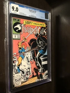ThunderCats #20 CGC 9.0 Newsstand Low Print  1985 CGC Marvel Star Comics CGC - Picture 1 of 6