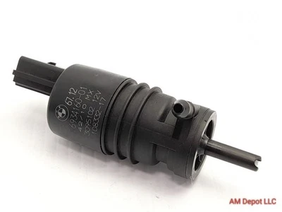 2011 BMW X5 E70 35i 40i Windshield Washer Pump 67126934160 - Image 1 of 3