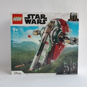 Lego 75312 Star Wars BOBA FETT'S STARSHIP MANDALORIANO SCHIAVO IN PENSIONE rinomino NUOVO - Foto 1 di 6