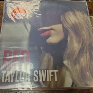 TAYLOR SWIFT- RED LP SEALED BRAND NEW  - Foto 1 di 2