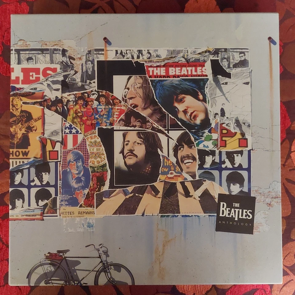 The Beatles Anthology • Laserdisc's • 8 Disc Box Set • Neuwertiger Zustand - Bild 1 von 4