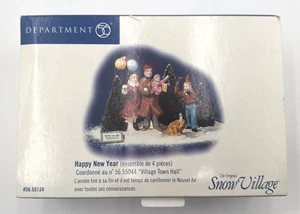 Reparto 56 Villaggio Neve Felice Anno Nuovo Coordinate Con #56.55124-BOX-LEGGI - Foto 1 di 13