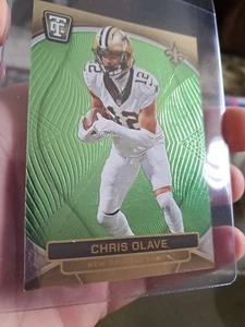 2024 Panini Totally Certified - Chris Olave #65 Mirror Neon Green /99 - Bild 1 von 4