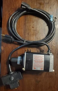 Sears 120 Volt Electric Starter Tecumseh 71-8892 Made In USA For Snow Thrower - Picture 1 of 9