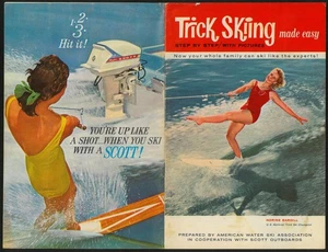 1961 Trick Skiing Made Easy Manual Scott Outboards - Picture 1 of 3