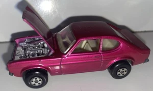 Matchbox Lesney Superfast No.54 Ford Capri - Dark Pink - Minty - Picture 1 of 7