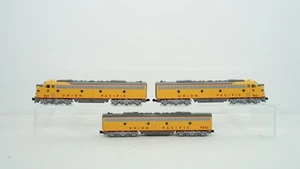 Juego de motor diésel Union Pacific E9 escala N Kato 176-5317 176-5318 176-5354 B57 - Imagen 1 de 16