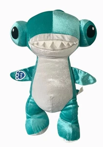 Muñeca de peluche BAB Shark Week 30 aniversario Hammerhead Shark Blue Build A Bear - Imagen 1 de 8