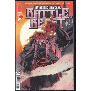 Invincible Universe Battle Beast #2 Mahmud Asrar 1:25 Variant - Imagen 1 de 1
