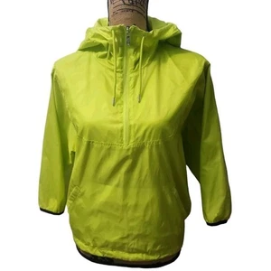 Nike Sportswear Pullover Windbreaker Übergangsjacke Neongrün L - Bild 1 von 4