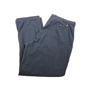 Polo Ralph Lauren Mens 42/30 Navy Blue Vintage Chino Pants  - Picture 1 of 6