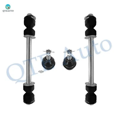 4 rótulas inferiores delanteras-barra estabilizadora eslabones para GMC K3500 1995-2000 diseño de alta resistencia Foto 1 de 4