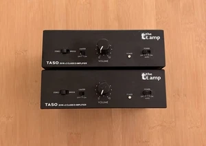 the t.amp TA50 20 W×2 CLASS D AMPLIFIER - Bild 1 von 1