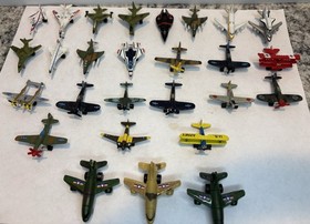 24 Micro Machines Planes And Jets + 3 Unknown