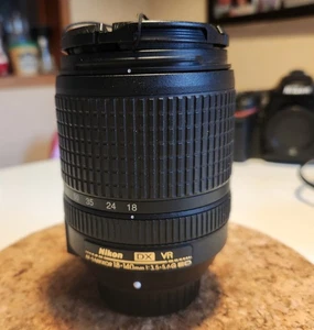 📸 Nikon AF-S Nikkor 18-140mm 1:3.5-5.6 G ED VR Objektiv 📸 ⭐⭐⭐⭐⭐ - Bild 1 von 7