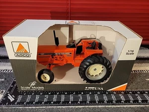 Allis Chalmers 185 Crop Hustler 1/16  Diecast Tractor Replica By Scale Models  - Picture 1 of 6
