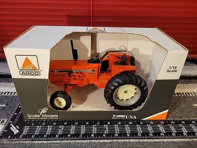 Allis Chalmers 185 Crop Hustler 1/16  Diecast Tractor Replica By Scale Models  - Image 1 of 4